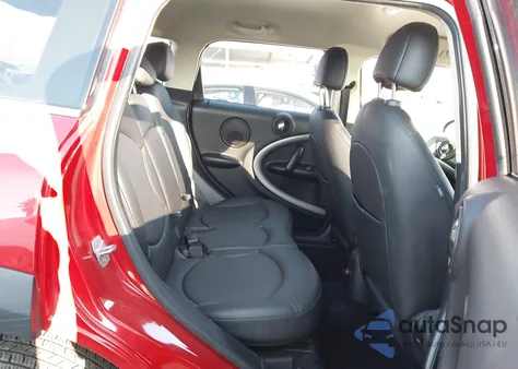 2013 Mini Countryman Cooper from USA, damaged, VIN WMWZB3C57DWR36224